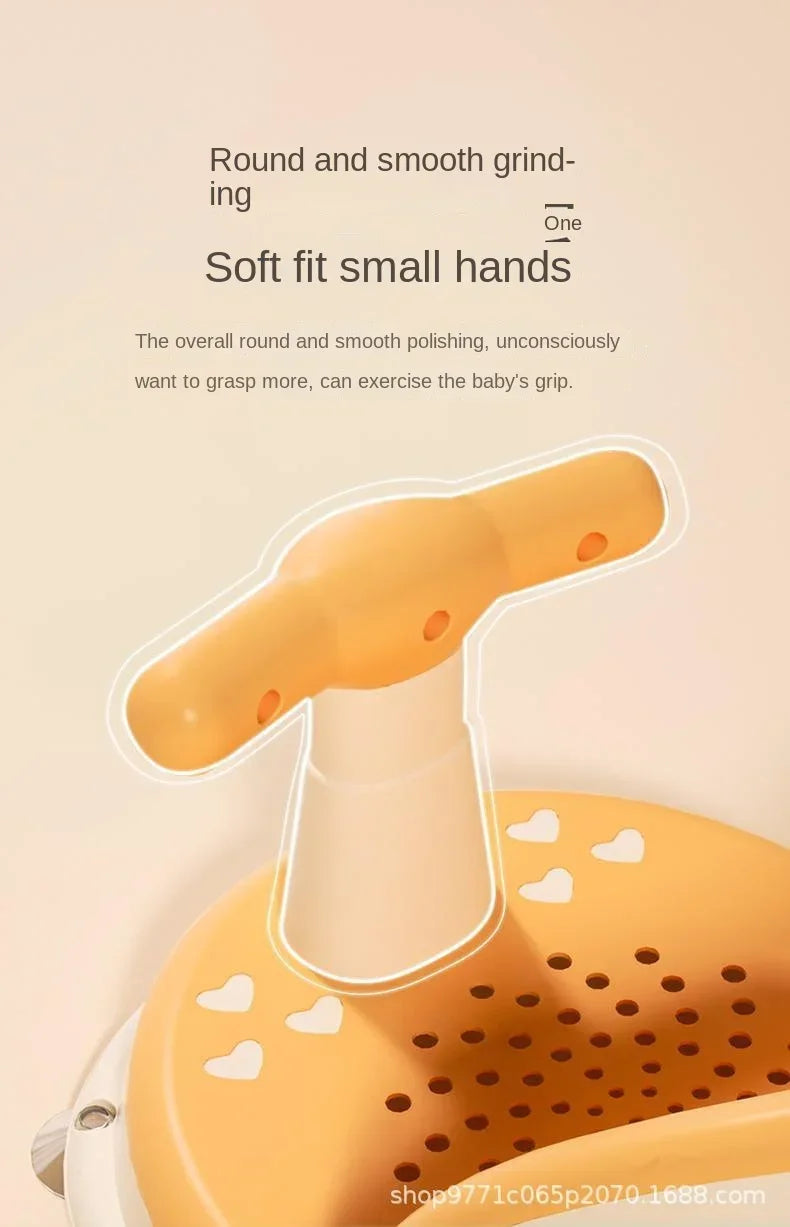 Portable Shower Seat For Babies Toddlers Growth Accessories