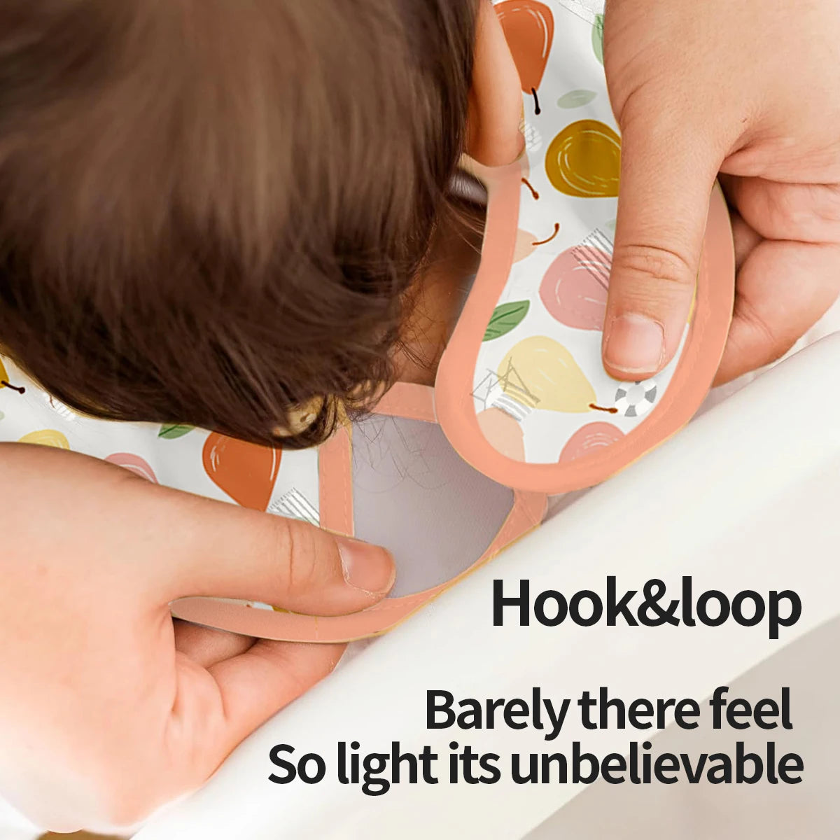 Waterproof Baby Sleeveless Feeding Bibs Set Full Body Cover