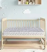 Premium Foam Baby Crib Mattress Toddler Mattress Non Toxic