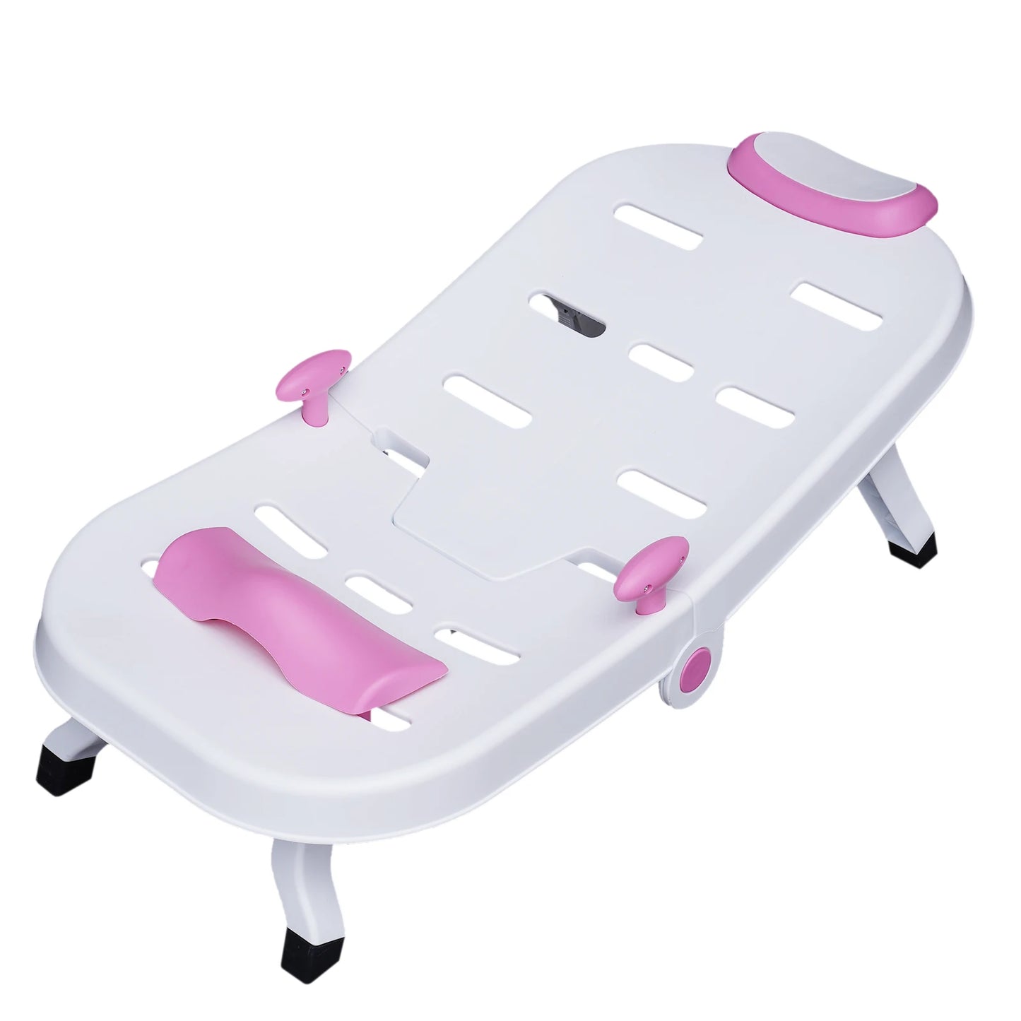 Foldable Children Shampoo Chair Toddlers Bath Seat 0 To 5