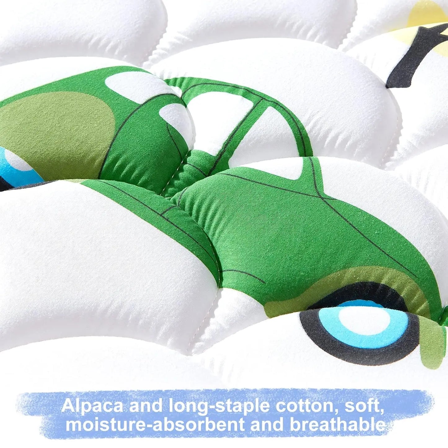 Premium Foam Baby Crib Mattress Toddler Mattress Non Toxic