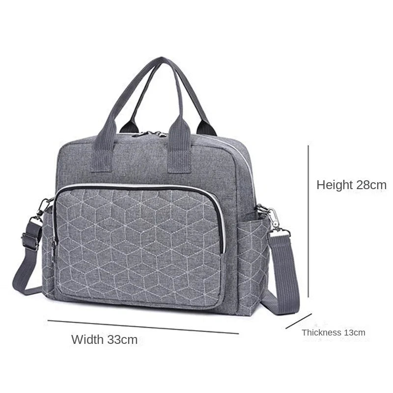 Waterproof Travel Diaper Bag For Mom Maternity Stroller Bag