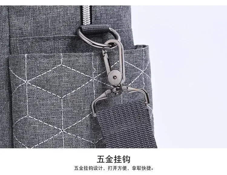 Waterproof Travel Diaper Bag For Mom Maternity Stroller Bag