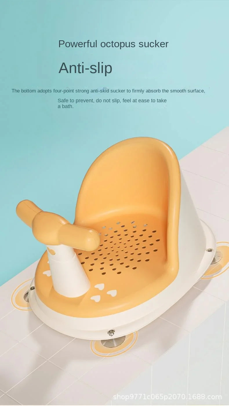 Portable Shower Seat For Babies Toddlers Growth Accessories
