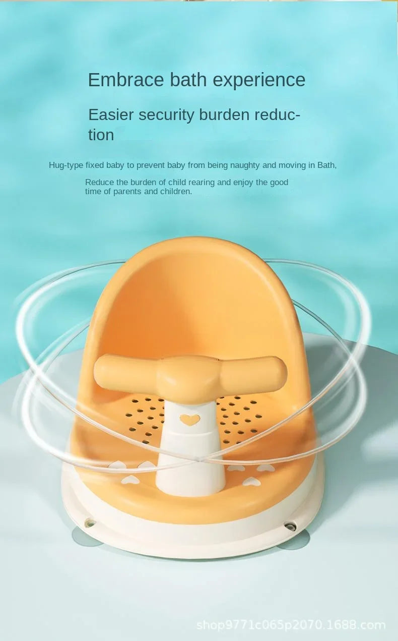 Portable Shower Seat For Babies Toddlers Growth Accessories