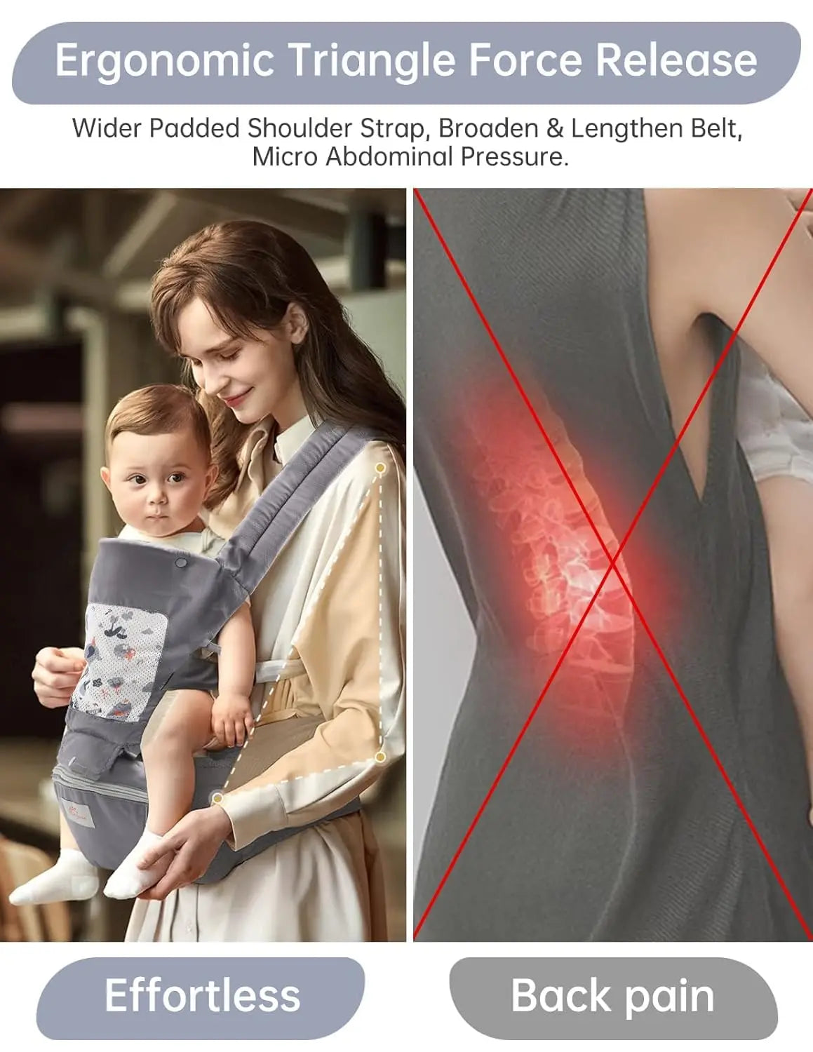 Baby Carrier Newborn To Toddler All Seasons Hood Position