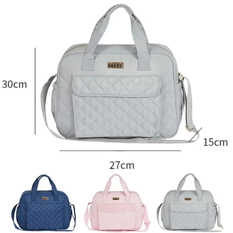 Waterproof Travel Diaper Bag For Mom Maternity Stroller Bag