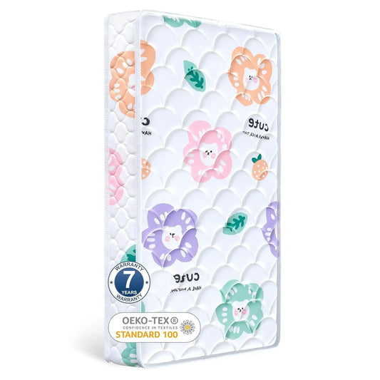 Crib And Toddler Mattress 52 Inches Dual Sided Memory Foam
