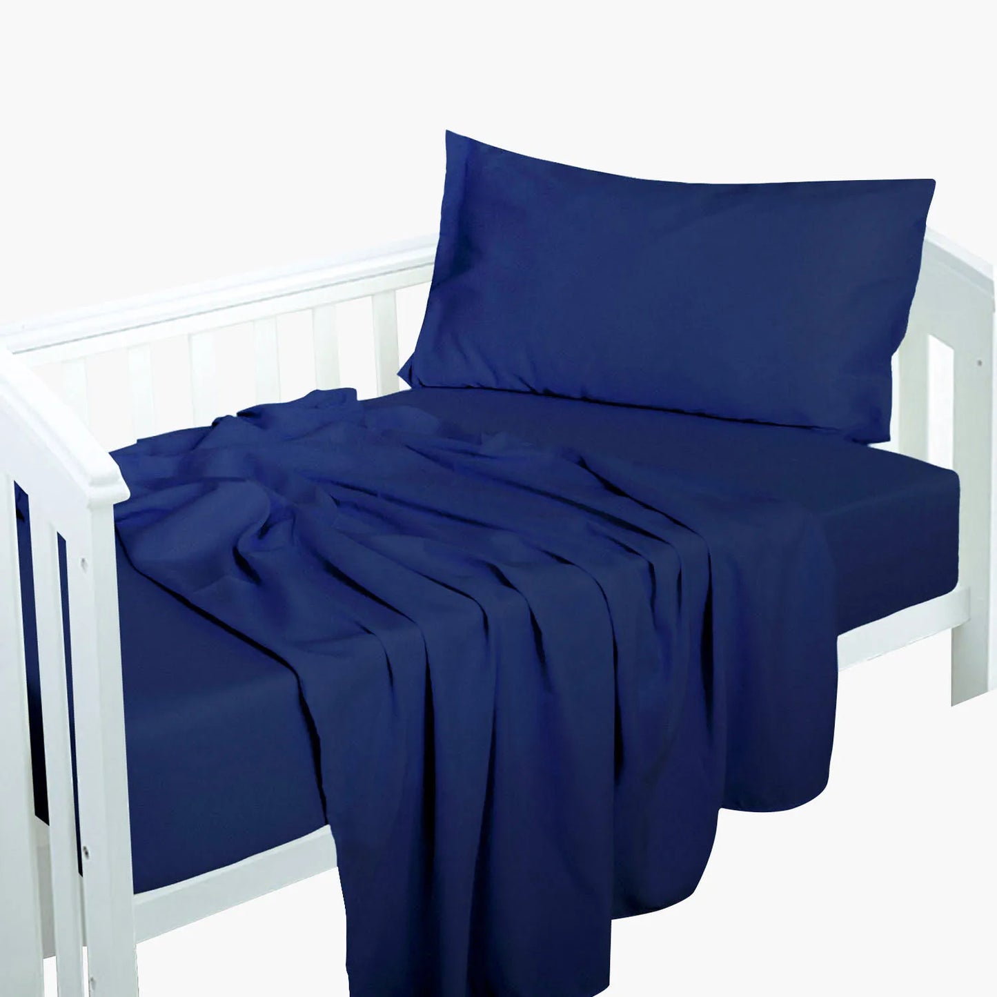 Ntbay Microfiber Toddler Sheet Set 3 Piece Bedding