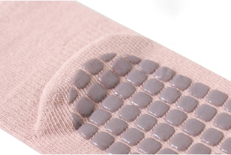 5 Pairs Infant Anti Slip Socks Newborn Unisex Cartoon Floor