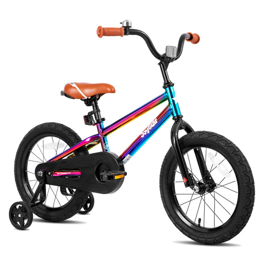 Joystar Kids BMX Bicycle Ages 2 to 9 with Training Wheels