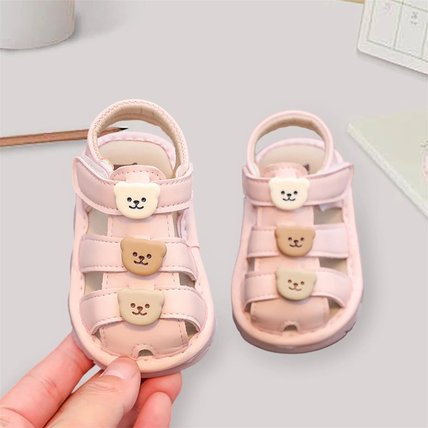 Cute Toddler Sneakers Breathable Mesh Slip On Shoes