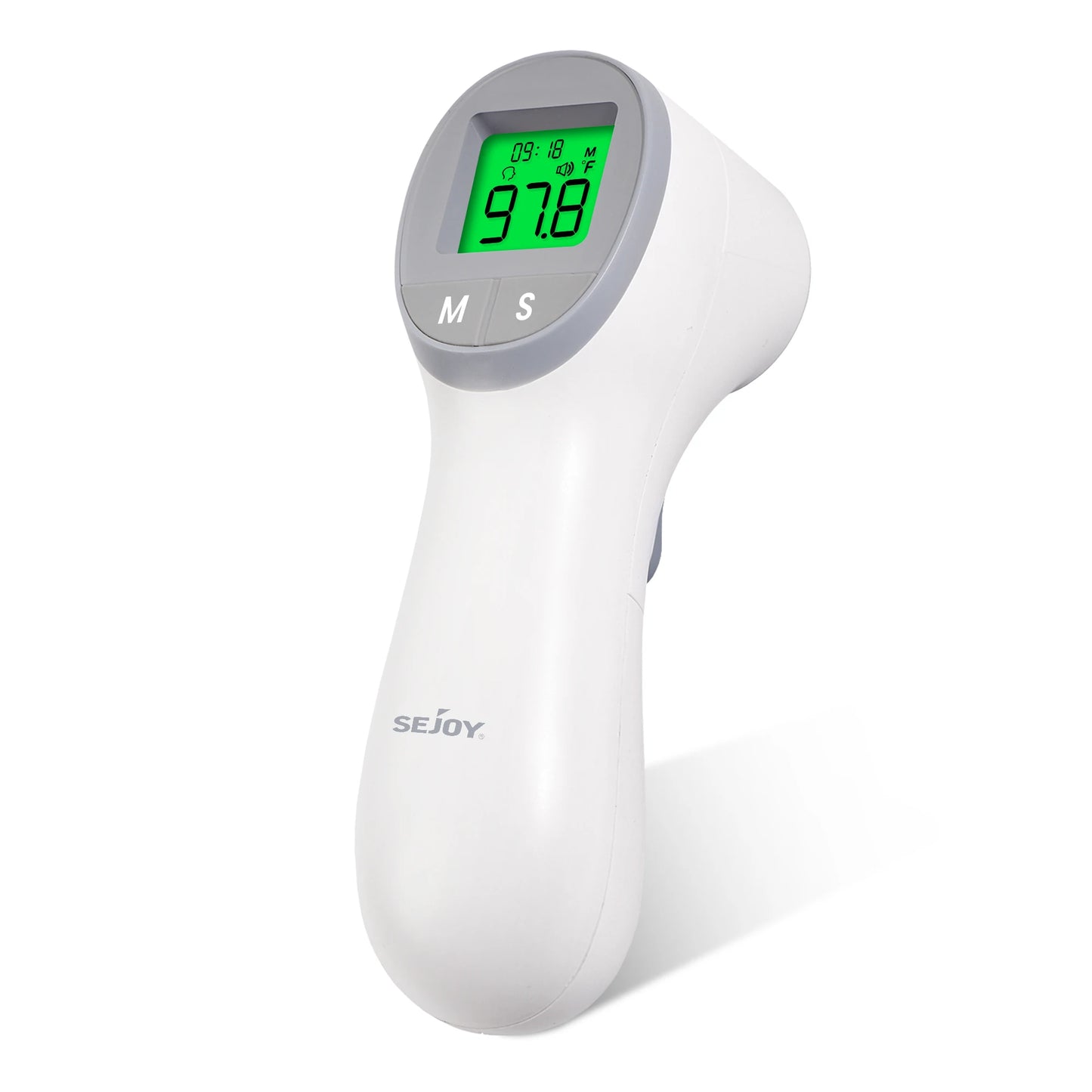 Sejoy Infrared Digital Thermometer Non Contact Forehead Ear