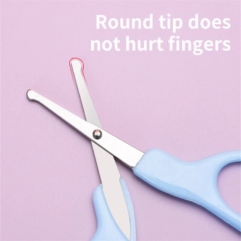 Newborn Care Kit 9 Pcs Health Grooming Nail Thermometer